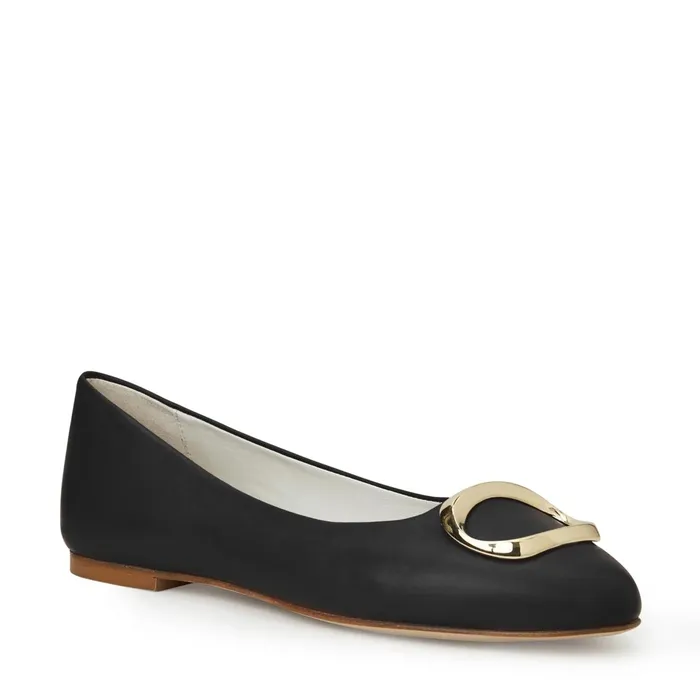 Women Bruno Magli Flats and Loafers MARISSA 8211 BLACK