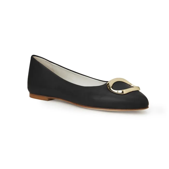 Women Bruno Magli Flats and Loafers MARISSA 8211 BLACK