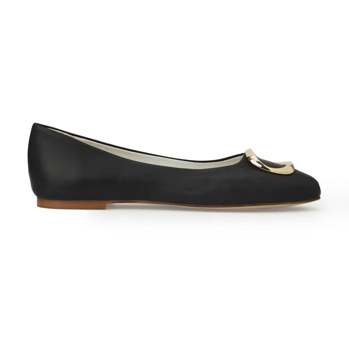 Women Bruno Magli Flats and Loafers MARISSA 8211 BLACK
