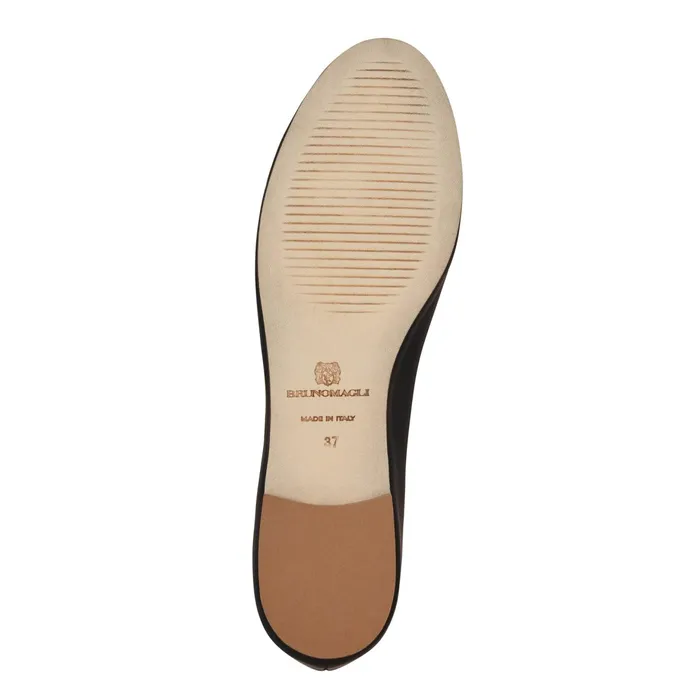 Women Bruno Magli Flats and Loafers MARISSA 8211 BLACK