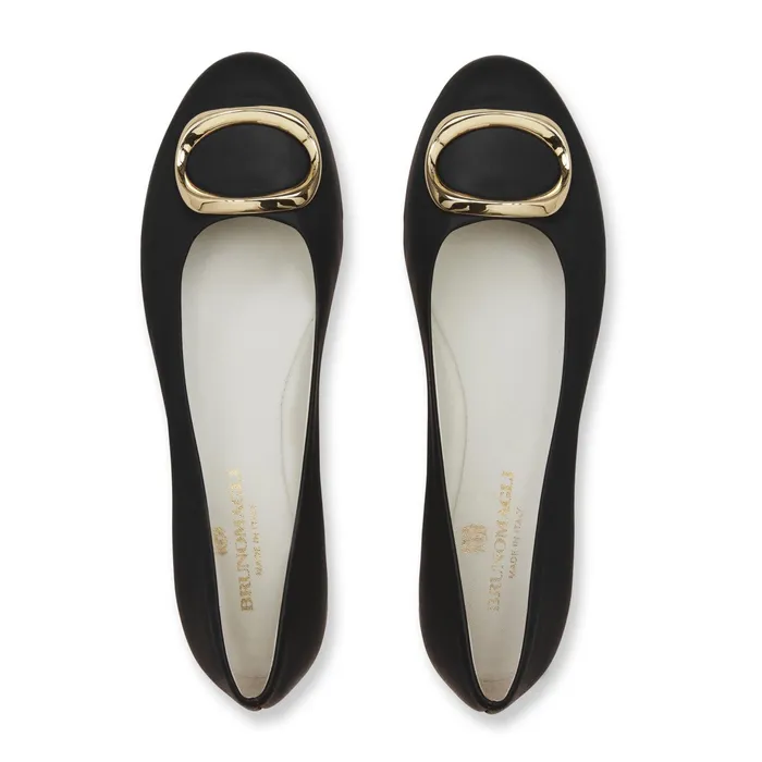 Women Bruno Magli Flats and Loafers MARISSA 8211 BLACK