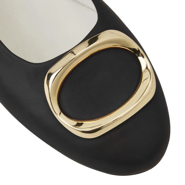 Women Bruno Magli Flats and Loafers MARISSA 8211 BLACK