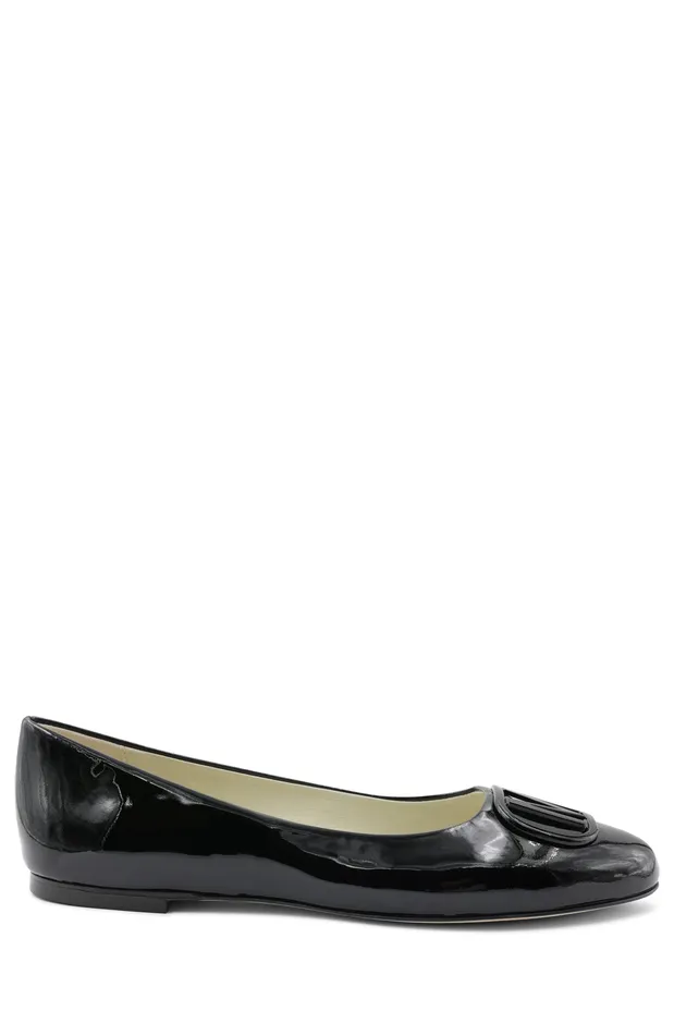 Women Bruno Magli Flats and Loafers Mimi Signature Leather Ballet Flat 8211 Black Patent Women Bruno Magli Flats and Loafers Mimi Signature Leather Ballet Flat 8211 Black Patent