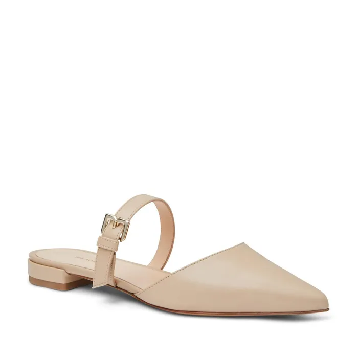 Women Bruno Magli Flats and Loafers PASHA Mule SAND