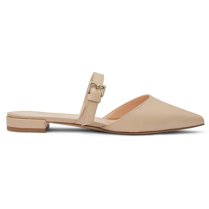Women Bruno Magli Flats and Loafers PASHA Mule SAND
