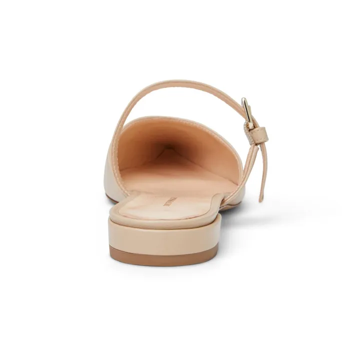 Women Bruno Magli Flats and Loafers PASHA Mule SAND