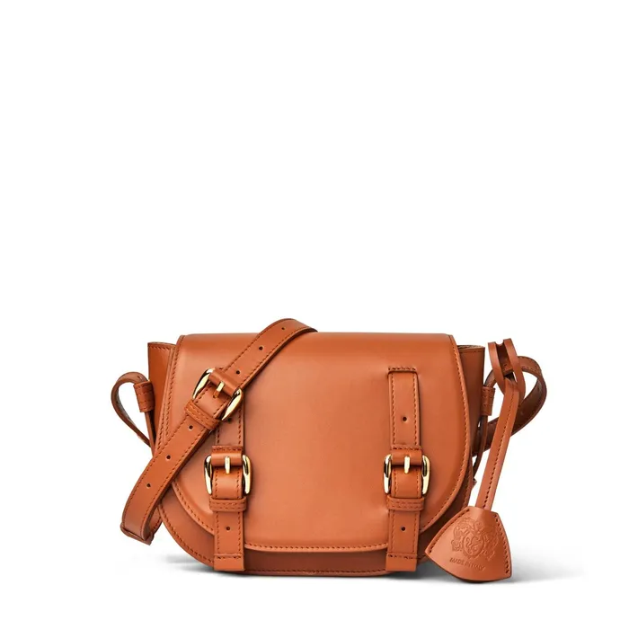 Women Bruno Magli Handbags Camilla Equestrian Inspired Handbag Cognac Nappa Leather Women Bruno Magli Handbags Camilla Equestrian Inspired Handbag Cognac Nappa Leather