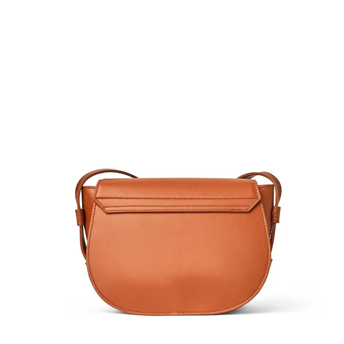 Women Bruno Magli Handbags Camilla Equestrian Inspired Handbag Cognac Nappa Leather Women Bruno Magli Handbags Camilla Equestrian Inspired Handbag Cognac Nappa Leather