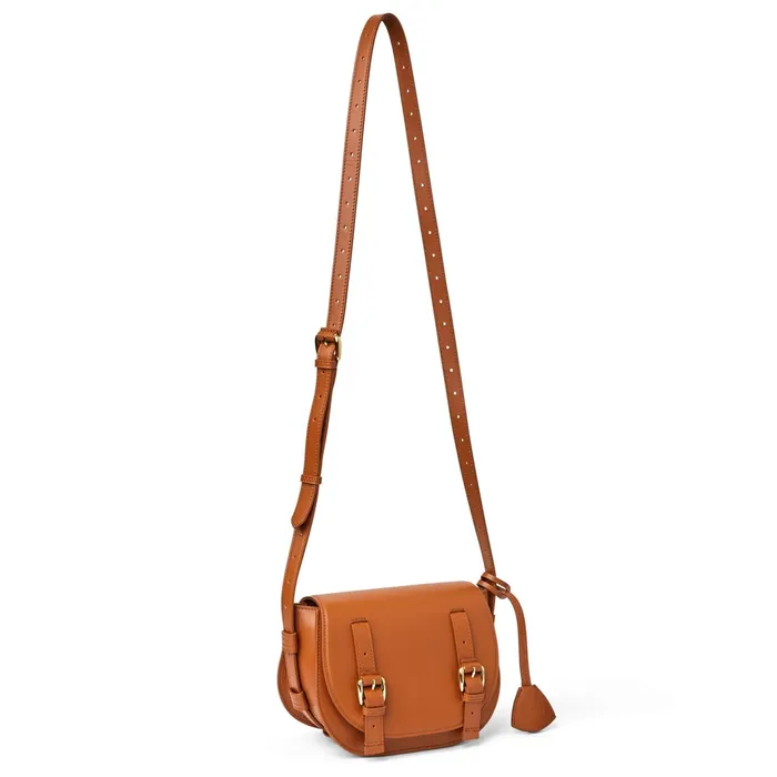 Women Bruno Magli Handbags Camilla Equestrian Inspired Handbag Cognac Nappa Leather Women Bruno Magli Handbags Camilla Equestrian Inspired Handbag Cognac Nappa Leather
