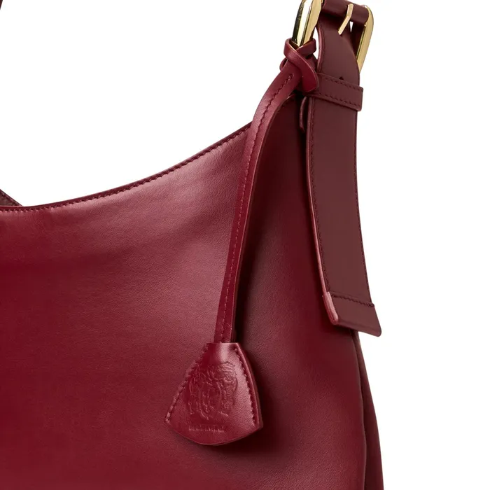 Women Bruno Magli Handbags Cora Mini Wine Nappa Leather