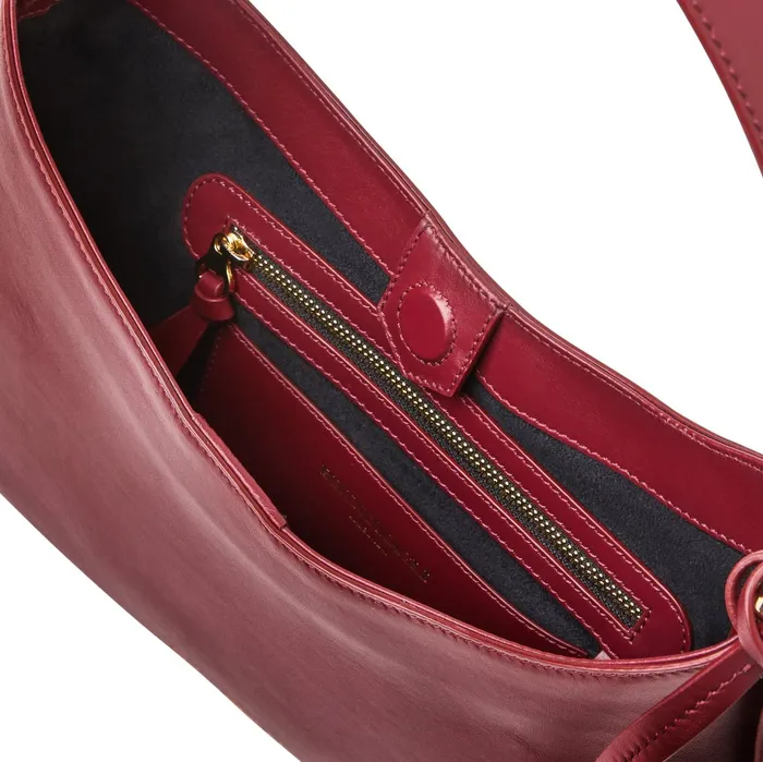 Women Bruno Magli Handbags Cora Mini Wine Nappa Leather