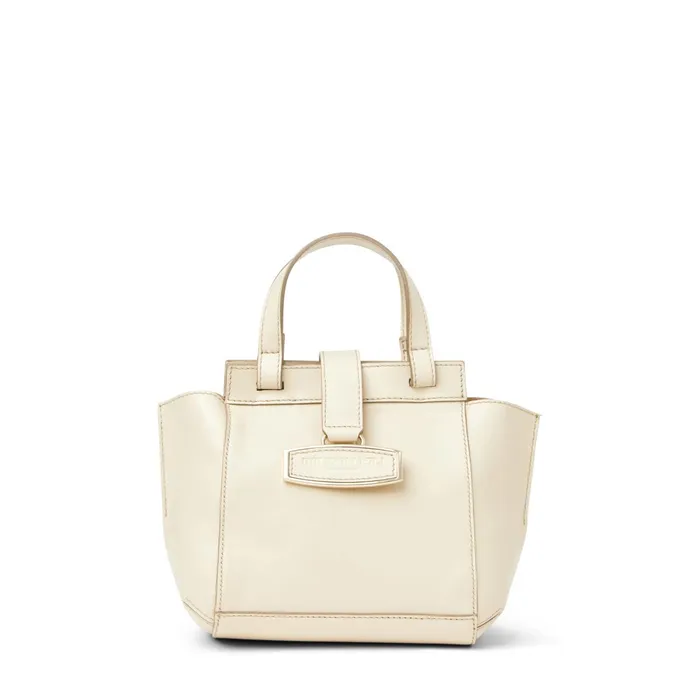 Women Bruno Magli Handbags Eva Cream Handbag