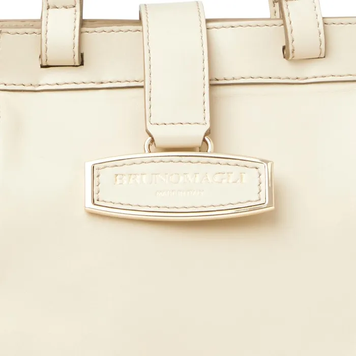 Women Bruno Magli Handbags Eva Cream Handbag Women Bruno Magli Handbags Eva Cream Handbag