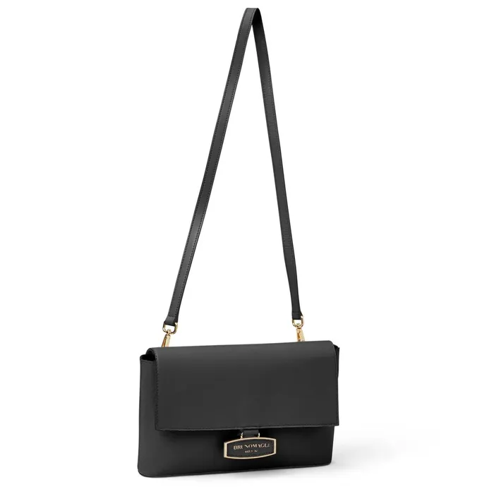 Women Bruno Magli Handbags Stella Black Handbag Women Bruno Magli Handbags Stella Black Handbag