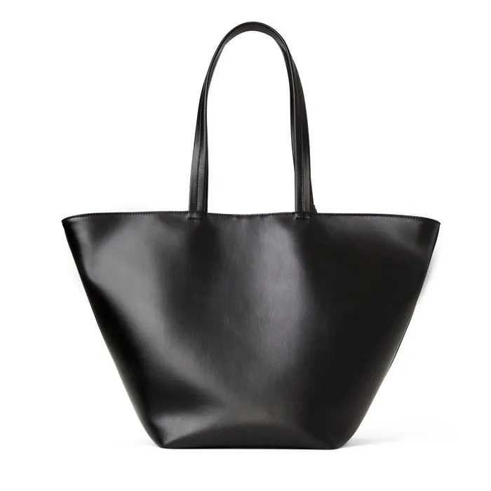Women Bruno Magli Handbags Tessa Black Calf Tote