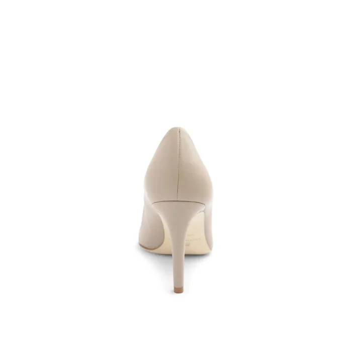 Women Bruno Magli Heels Telma Leather PointedToe PumpNatural