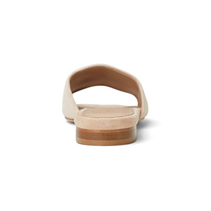 Women Bruno Magli Sandals and Slides FABIA Single Banded Slide SAND SUEDE