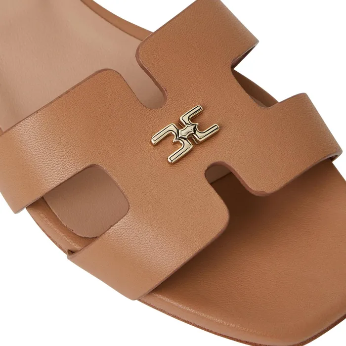 Women Bruno Magli Sandals and Slides FINA Single Band Sandal COGNAC