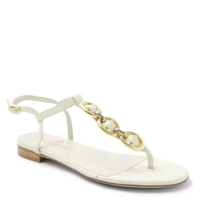Women Bruno Magli Sandals and Slides Marina Leather Embellished Thong Sandal 8211 Off White Women Bruno Magli Sandals and Slides Marina Leather Embellished Thong Sandal 8211 Off White