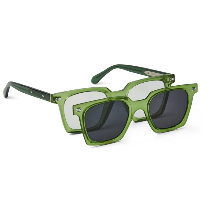 Women Bruno Magli Sunglasses Alberto Sunglasses GREEN