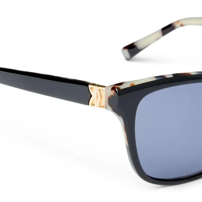 Women Bruno Magli Sunglasses Alicias Limited Edition Sunglasses Black