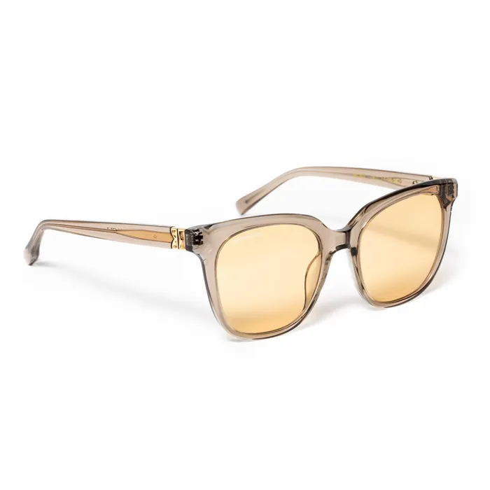 Women Bruno Magli Sunglasses Mona Square Acetate Sunglasses