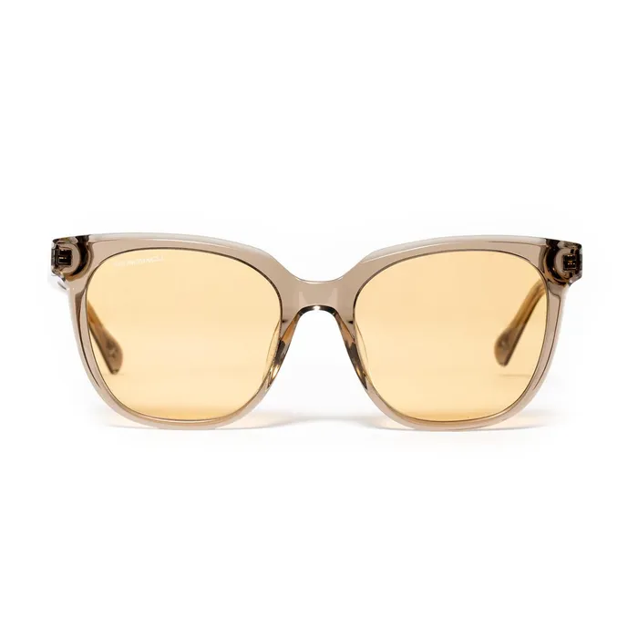 Women Bruno Magli Sunglasses Mona Square Acetate Sunglasses