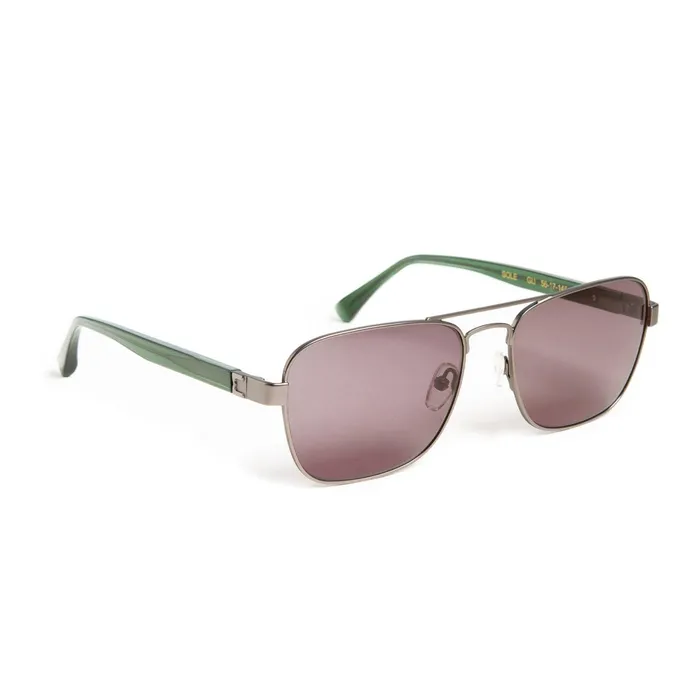 Women Bruno Magli Sunglasses Sole Aviator Sunglasses 8211 Gunmetal