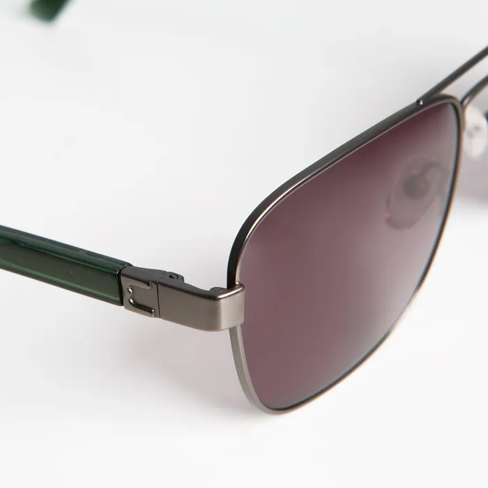 Women Bruno Magli Sunglasses Sole Aviator Sunglasses 8211 Gunmetal