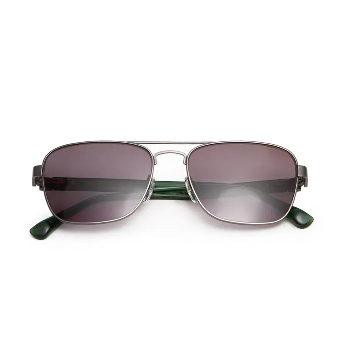 Women Bruno Magli Sunglasses Sole Aviator Sunglasses 8211 Gunmetal