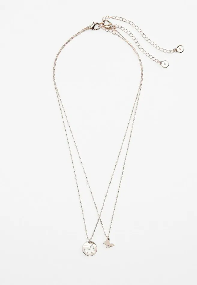 Women Butterfly Necklace Set Maurices Jewelry