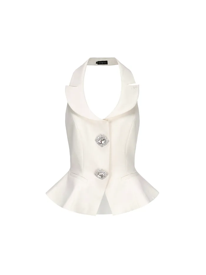 Women Cambria Diamond Vest Nana Jacqueline Tops
