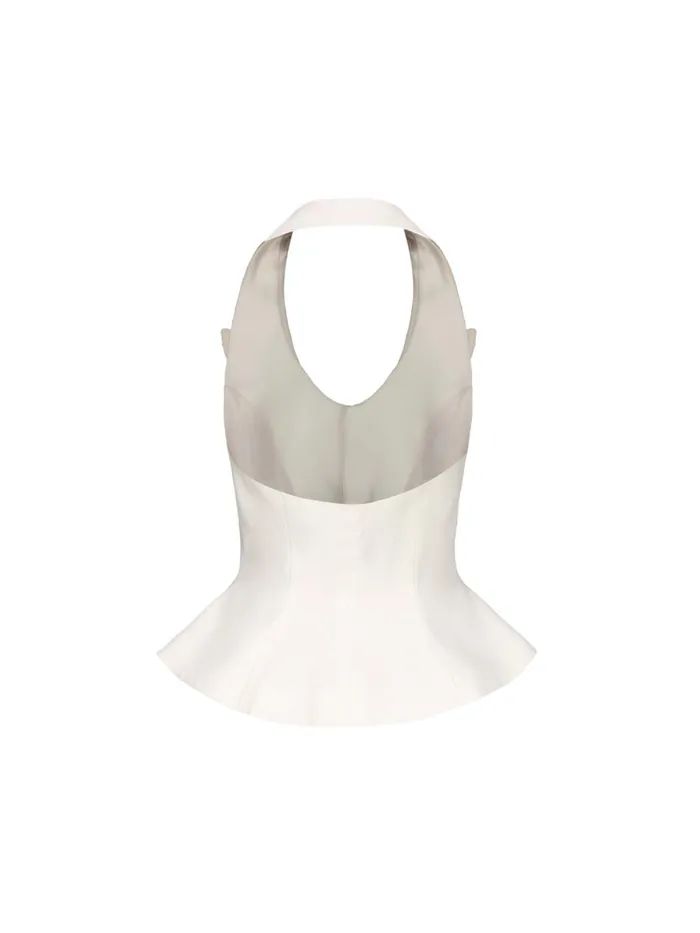 Women Cambria Diamond Vest Nana Jacqueline Tops