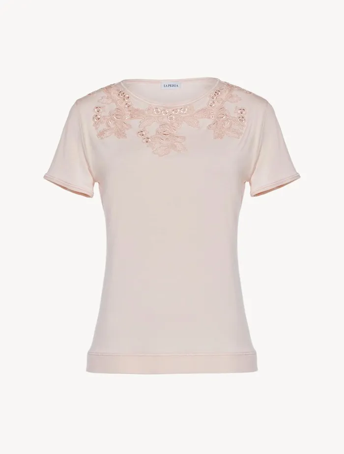 Women Camisoles La Perla Tshirt In Pink