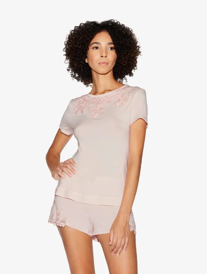 Women Camisoles La Perla Tshirt In Pink
