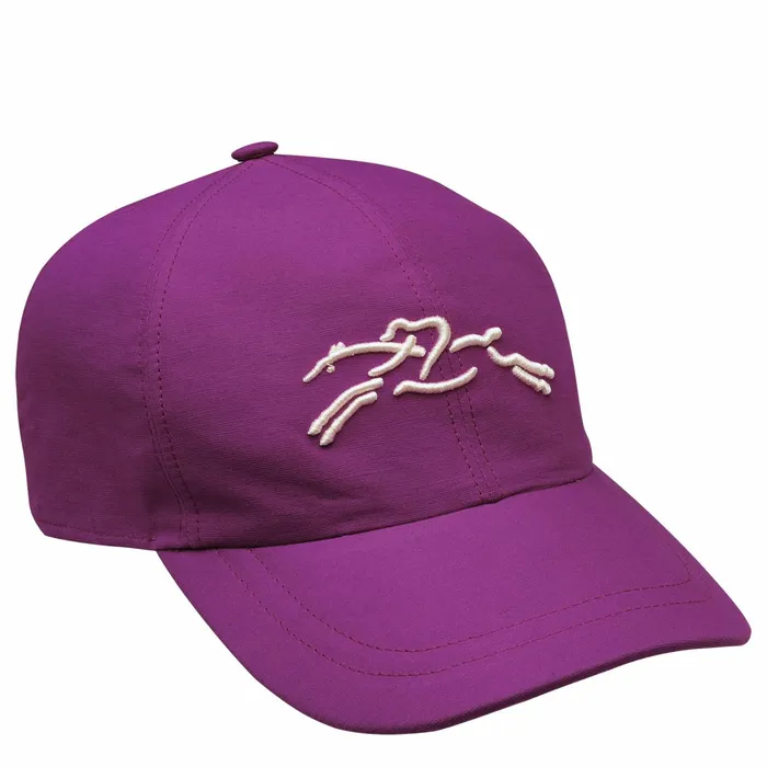 Women Cap Violet Longchamp Caps and Hats