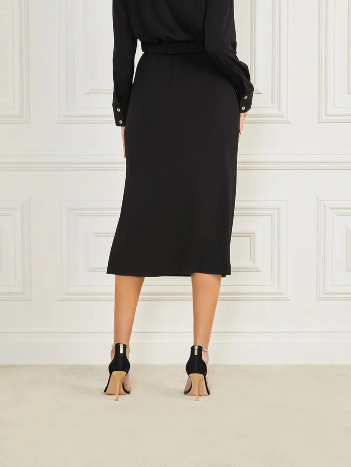 Women Cara Skirt Black Marciano Bottoms Women Cara Skirt Black Marciano Bottoms