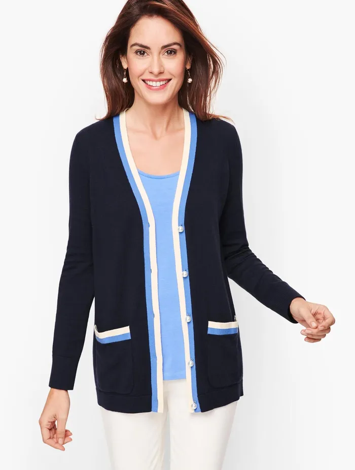Women Cardigans And Jackets Talbots Super Soft Tipped Cardigan Bright Apple Multi Women Cardigans And Jackets Talbots Super Soft Tipped Cardigan Bright Apple Multi