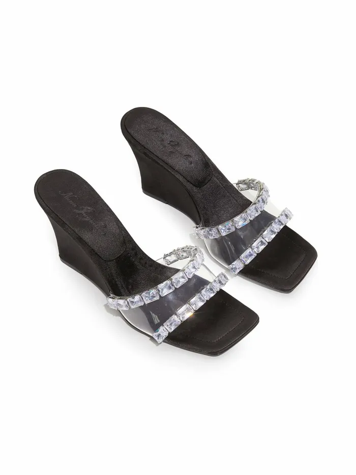 Women Cassandra Diamond Heels Nana Jacqueline Shoes