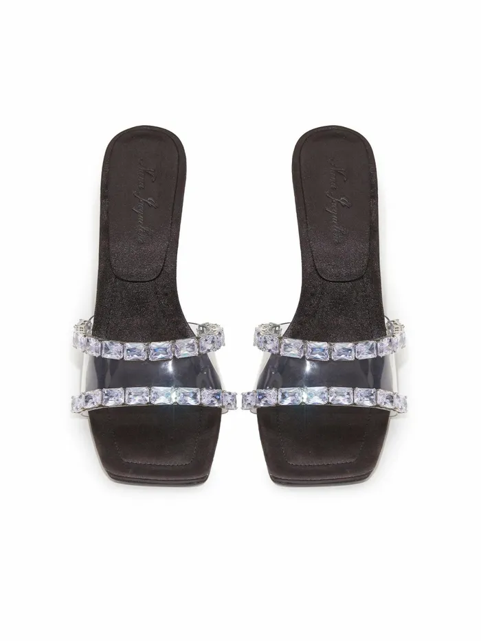 Women Cassandra Diamond Heels Nana Jacqueline Shoes