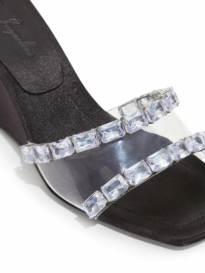 Women Cassandra Diamond Heels Nana Jacqueline Shoes
