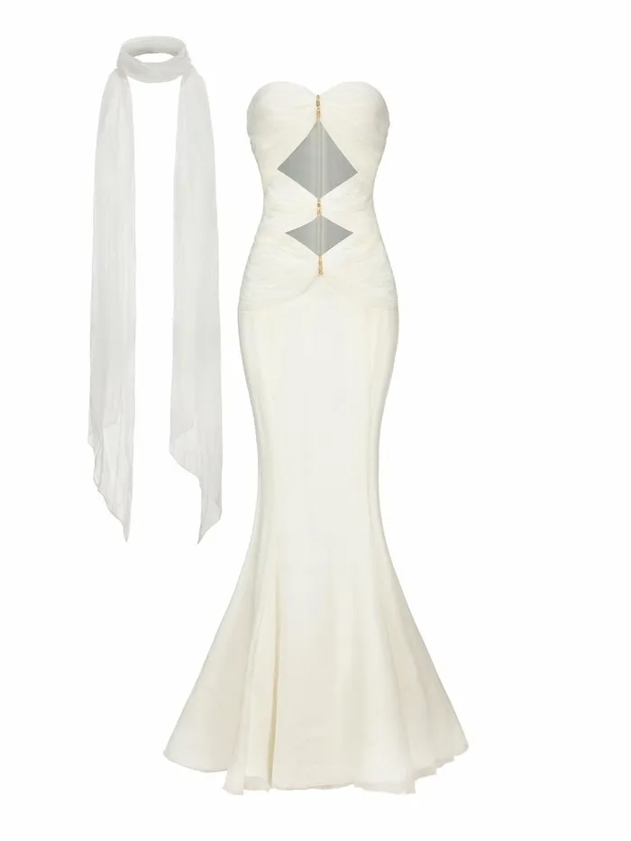 Women Cassandra Dress Nana Jacqueline Bridal