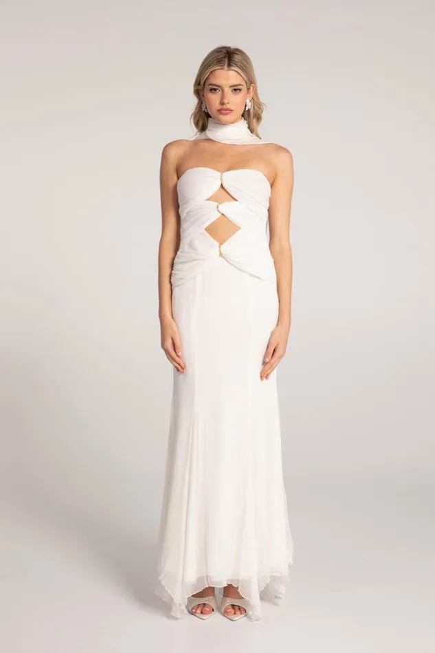 Women Cassandra Dress Nana Jacqueline Bridal