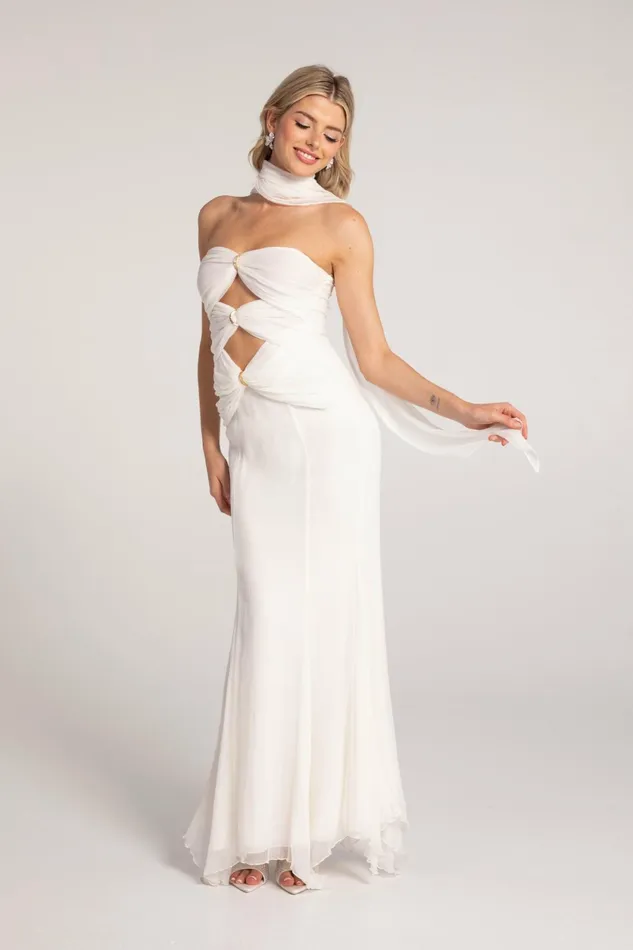 Women Cassandra Dress Nana Jacqueline Bridal