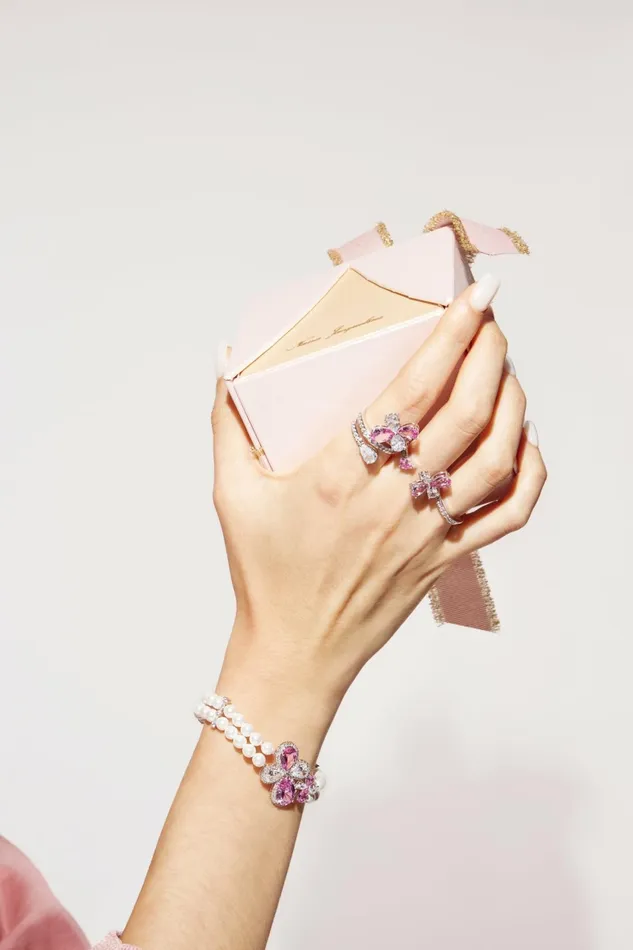 Women Chantel Flower Ring Nana Jacqueline Rings