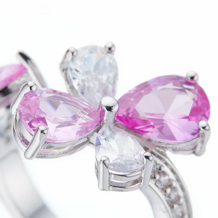 Women Chantel Flower Ring Nana Jacqueline Rings