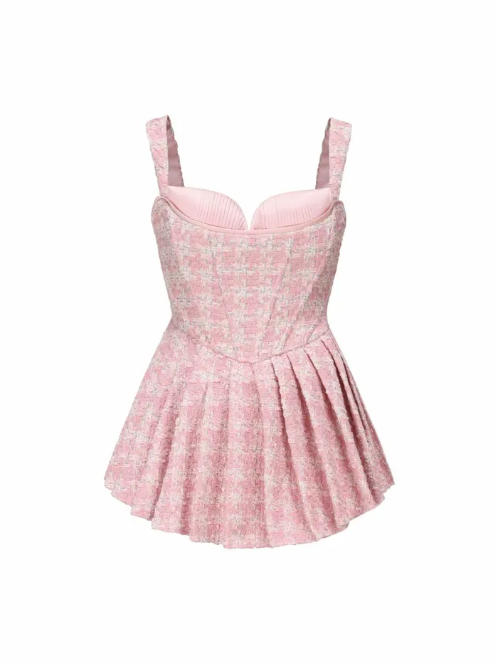 Women Chelsea Tweed Dress Nana Jacqueline Mini