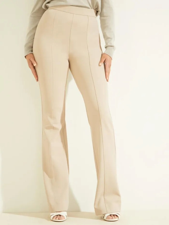 Women Chloe Flared Pant Pasadena Stone Marciano Bottoms