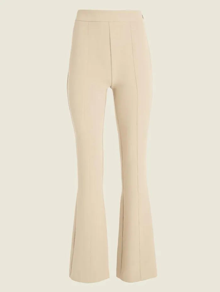 Women Chloe Flared Pant Pasadena Stone Marciano Bottoms Women Chloe Flared Pant Pasadena Stone Marciano Bottoms