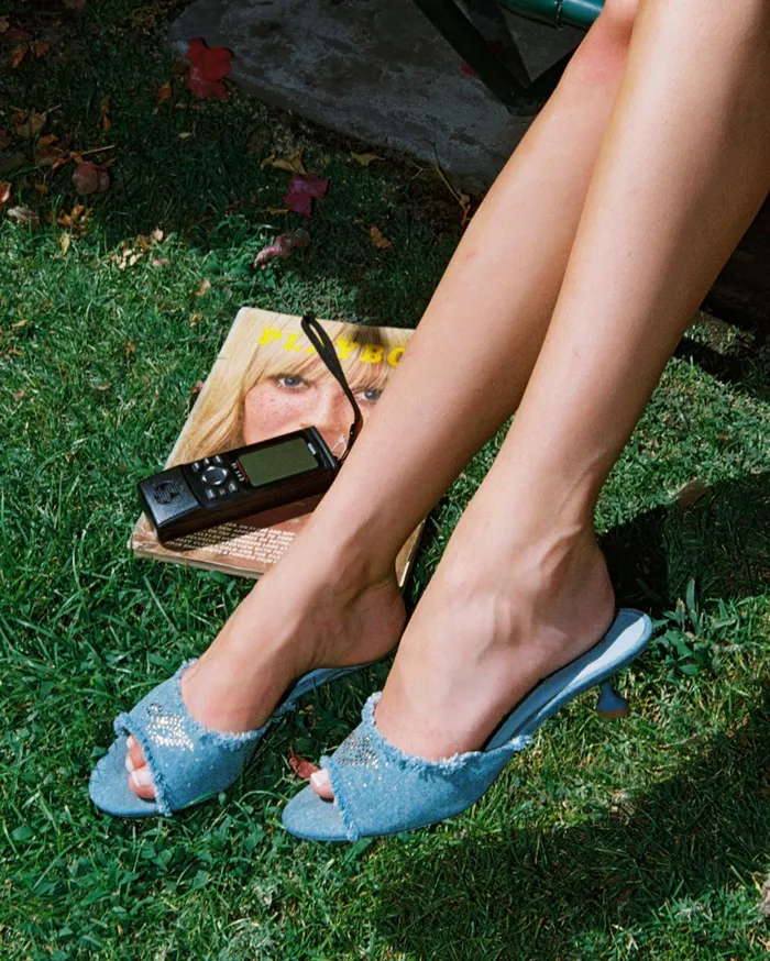 Women Chloe Heels Nana Jacqueline Shoes